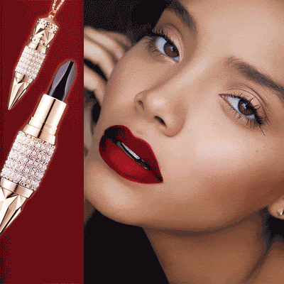 Tricolor Matte Lipstick